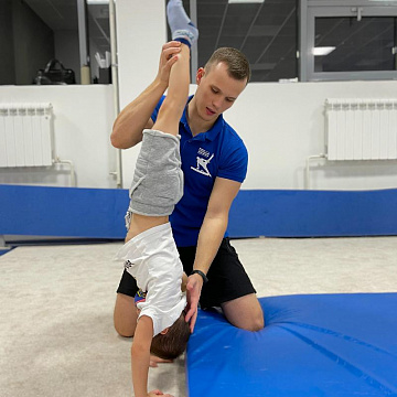 Школа спортивной гимнастики в Москве (Ярославский район)